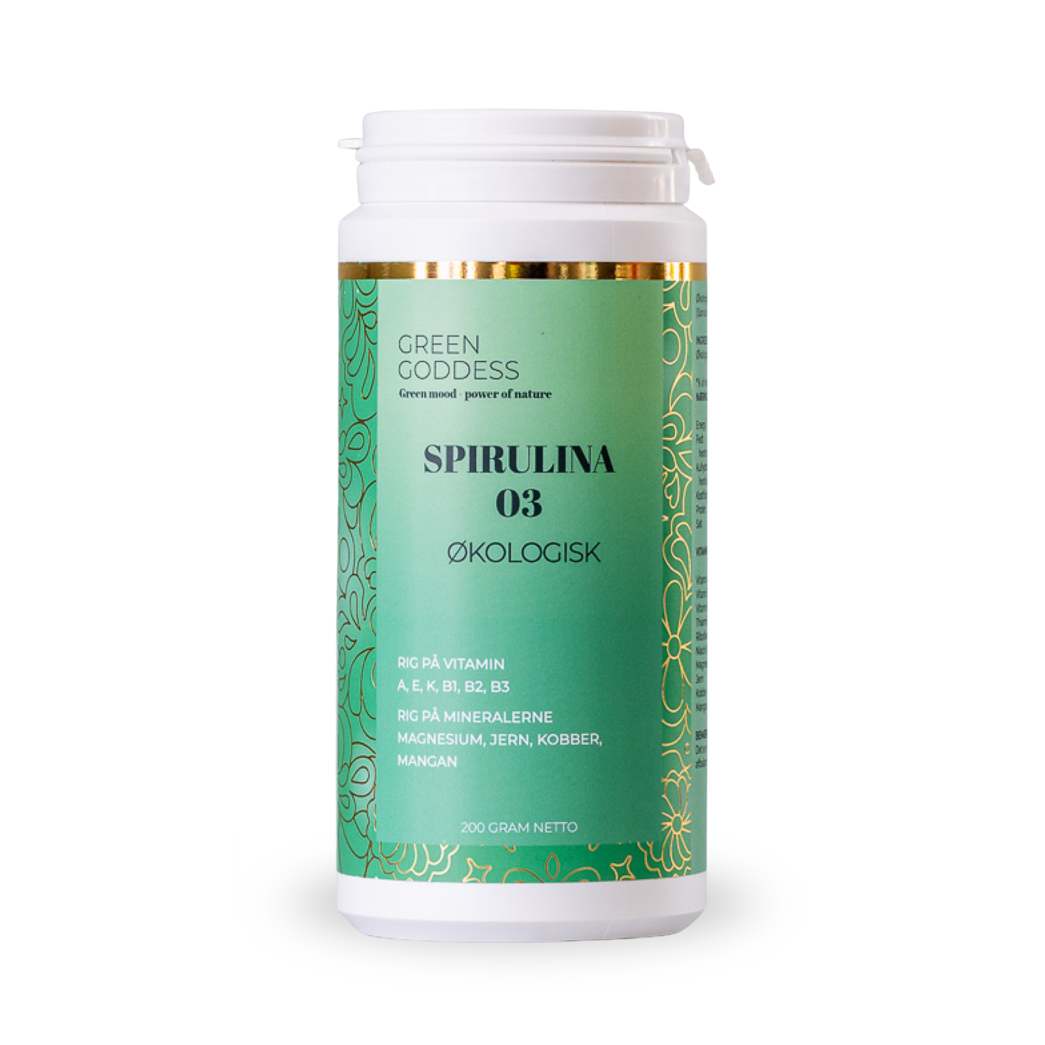 Spirulina 03 Ø, 200 g