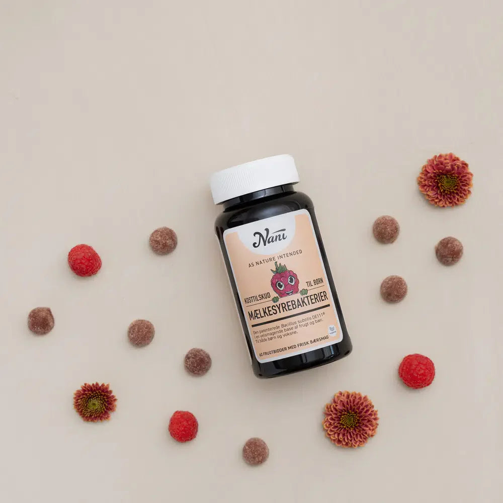 Nani Mælkesyrebakterier til børn