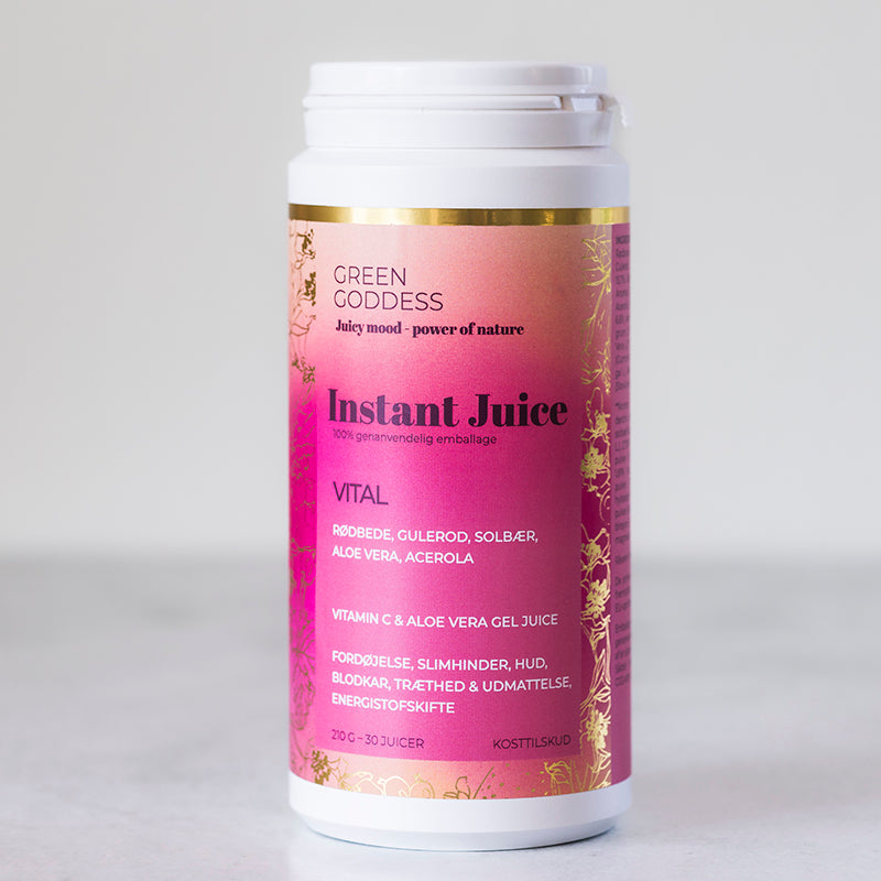 VITAL, Instant Juice, 210 g.