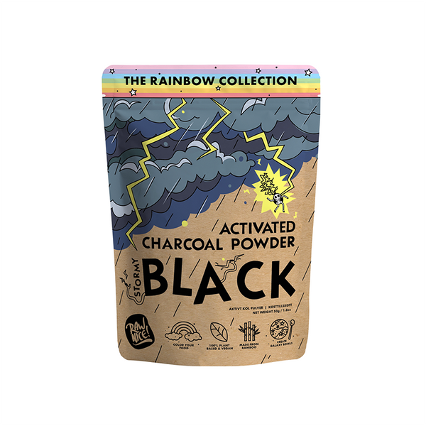 Raw Nice Activated Charcoal, 50 gr.