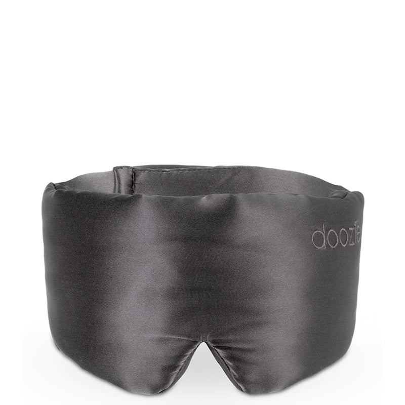 Doozie Luxury Sleep Mask, Anthracite
