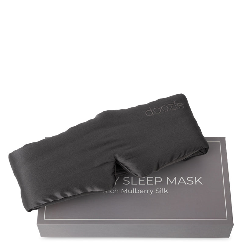 Doozie Luxury Sleep Mask, Anthracite