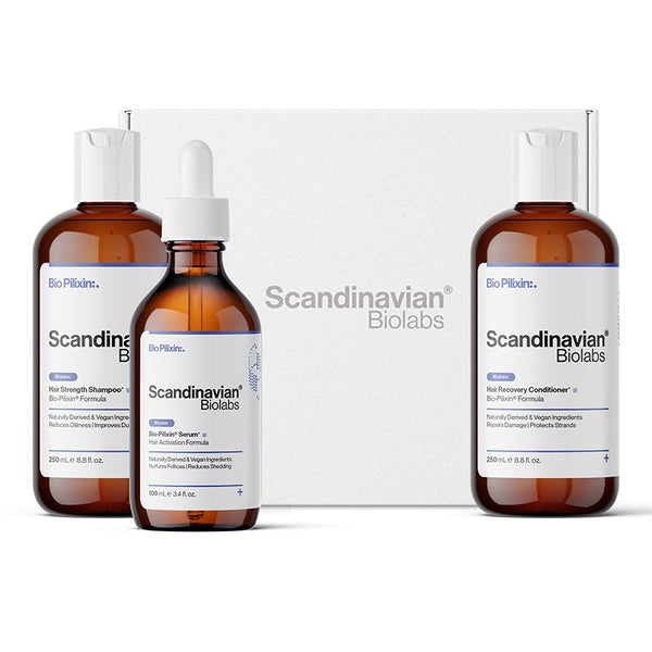 Scandinavian Biolabs Bio-Pilixin® Hair Growth Routine