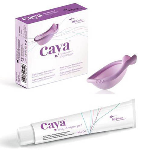 Caya Pessar og sæddræbende creme, Caya Gel