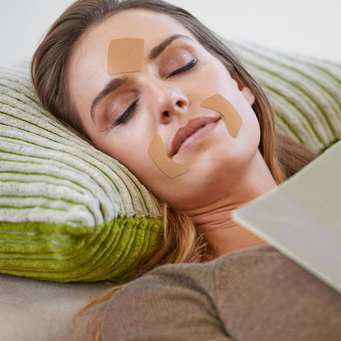 Frownies Rynkeplaster til smilerynker omkring mund og øjne, 144 plastre