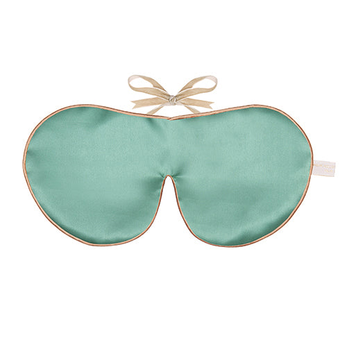 Pure Silk Lavender Eye Mask, Jade