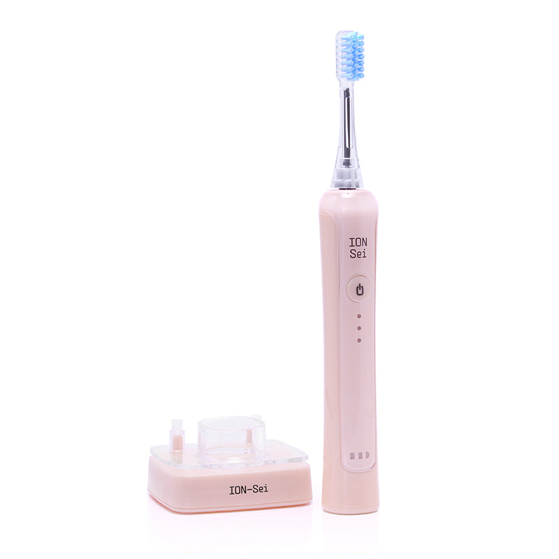 ION-Sei Sonisk Elektrisk Tandbørste, SakuraPink