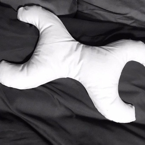 Save My Face® La Petite med 100% bomuldsbetræk, White