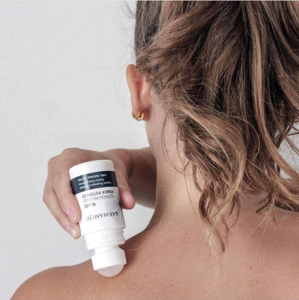 Karmameju Blaze Power Potion / Tension Release roll on