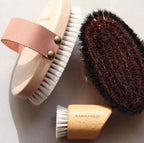 Karmameju tørbørster