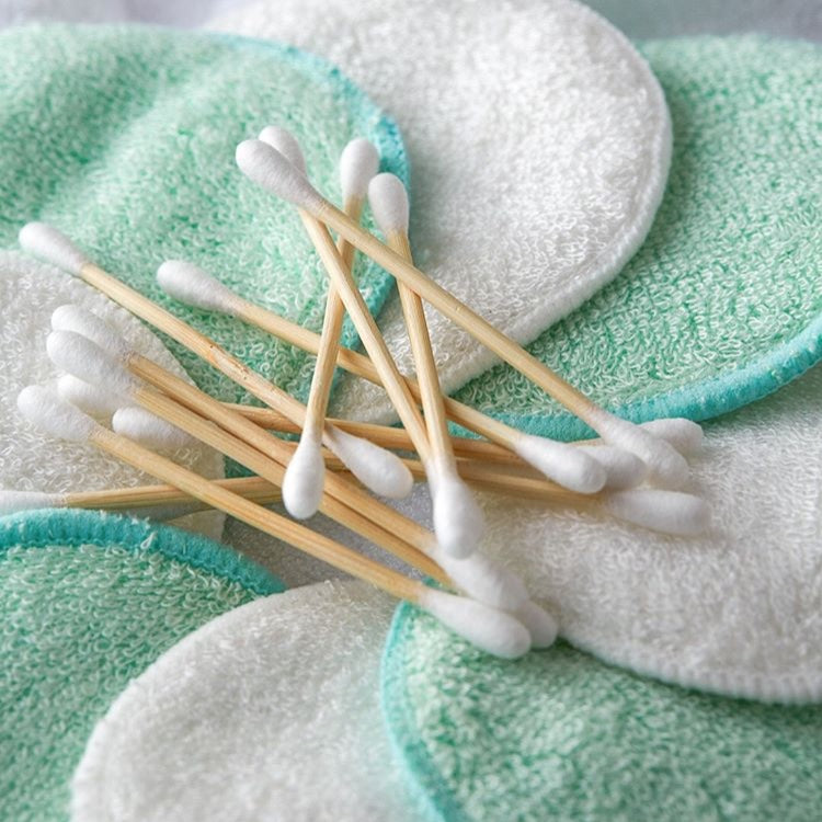 Pandoo Bambus & Bomulds Rense Rondeller