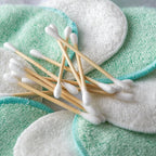 Pandoo Bambus & Bomulds Rense Rondeller