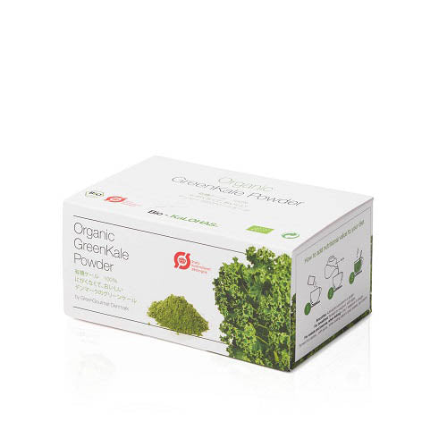 Green Kale Powder, Øko, grønkål, 25 poser a 2 gr.