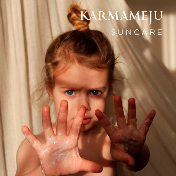 Karmameju Kids / duftfri Solcreme til kroppen SPF 30, 200 ml.