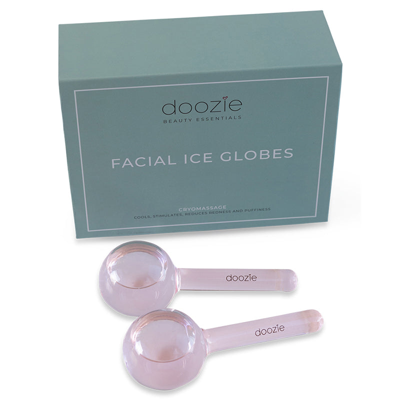 Doozie Facial Ice Globes, Milky Rose