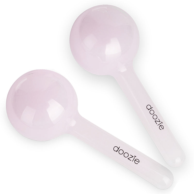 Doozie Facial Ice Globes, Milky Rose