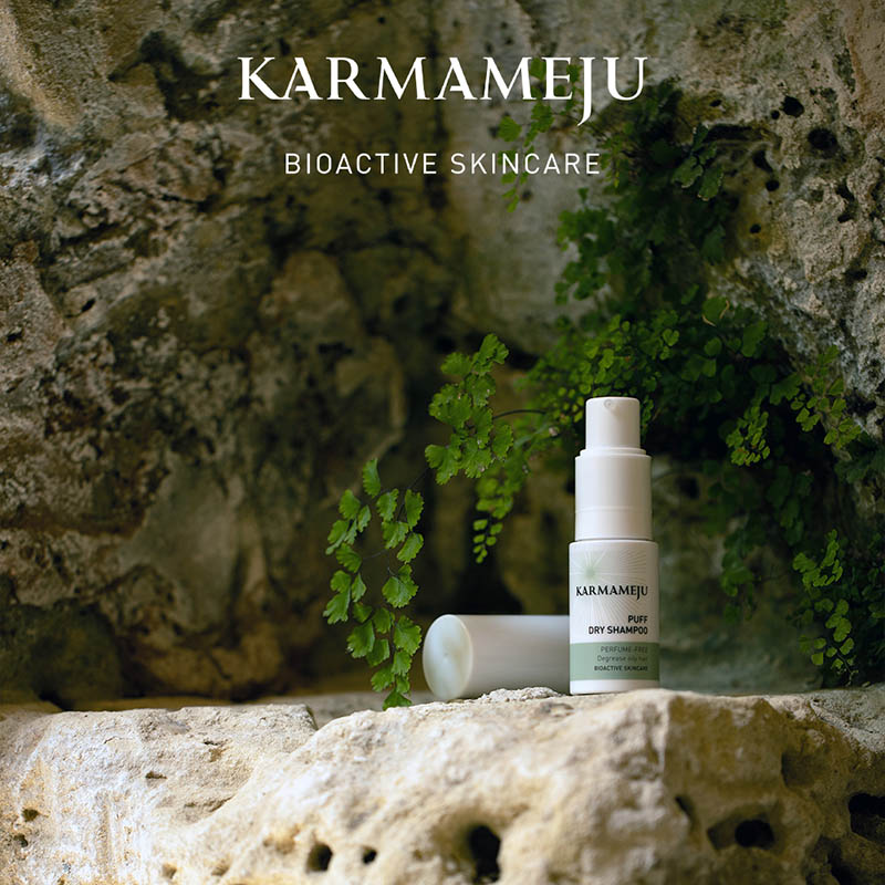 Karmameju Puff Dry Shampoo, 15 gr.