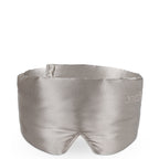 Doozie Luxury Sleep Mask, Pearl Grey