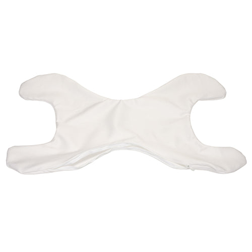 Save My Face® Betræk til La Petite, 100% silke, White