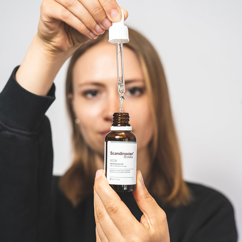 Scandinavian Biolabs Hair Protecting Oil+, 30 ml.