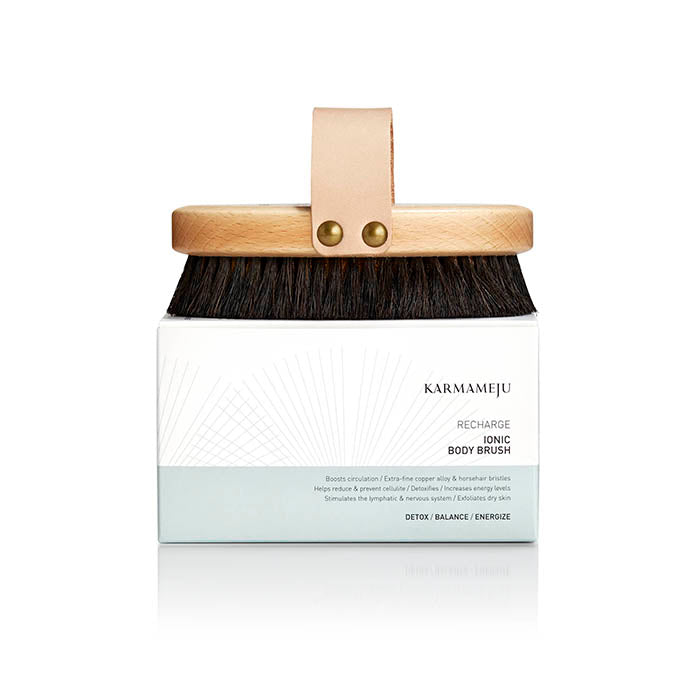 Karmameju Recharge Ionisk Tørbørste