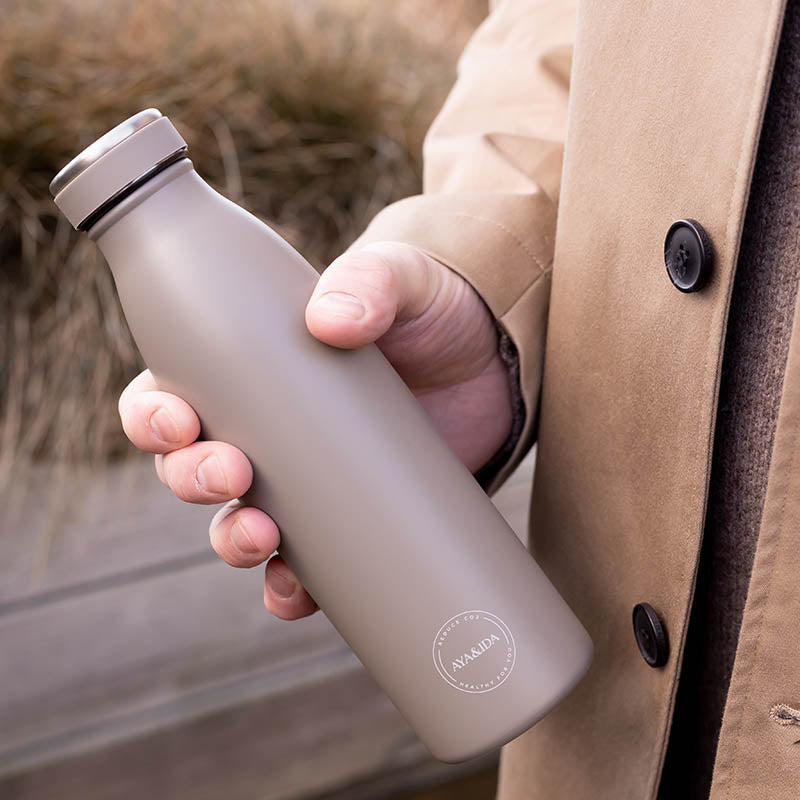 AYA&IDA Drikkeflaske Driftwood 500 ml