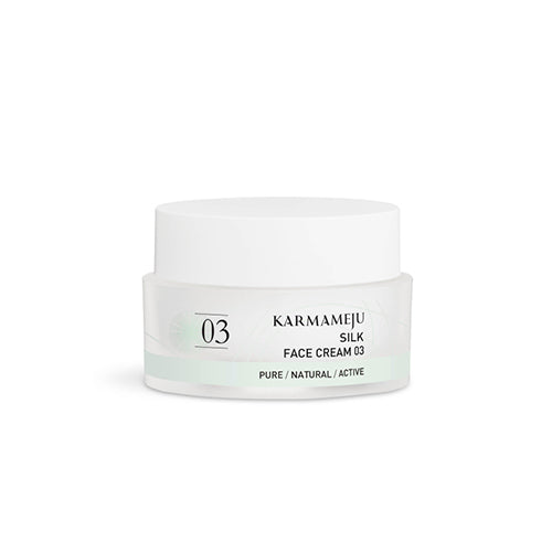 Karmameju Silk ansigtscreme 03, 50 ml