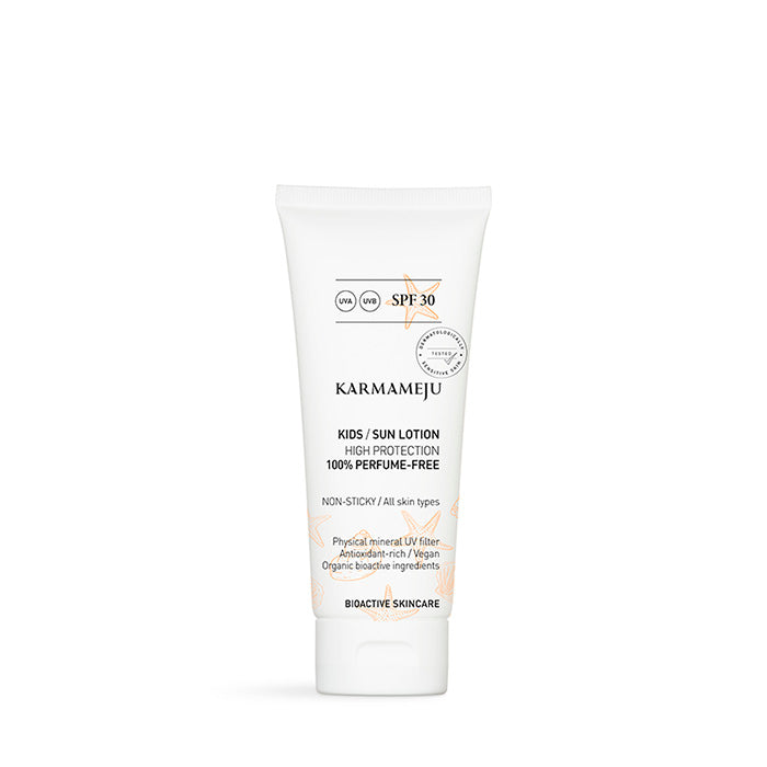 Karmameju Kids / duftfri Solcreme til kroppen SPF 30, 100 ml.