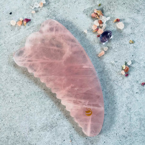 Shape Body Gua Sha Rosakvarts