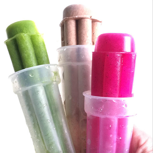 Skub-op-isforme, 3 stk.