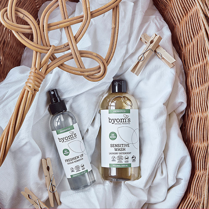 Freshen Up Probiotisk lugtfjerner og Wash