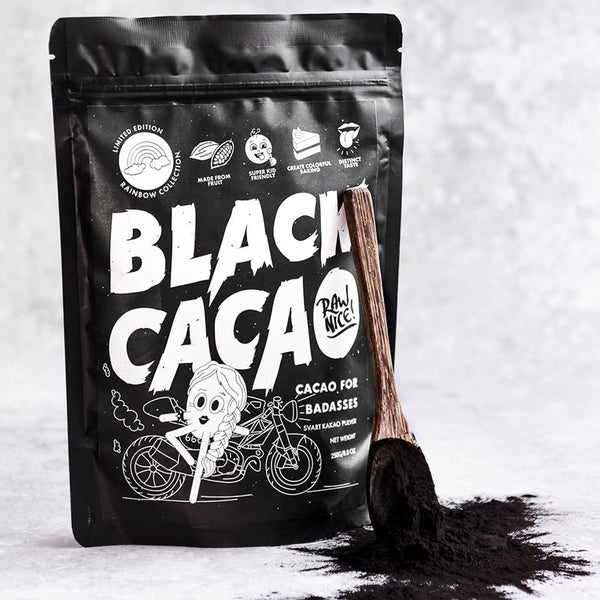 RawNice Black Cacao Powder, 250 gr.