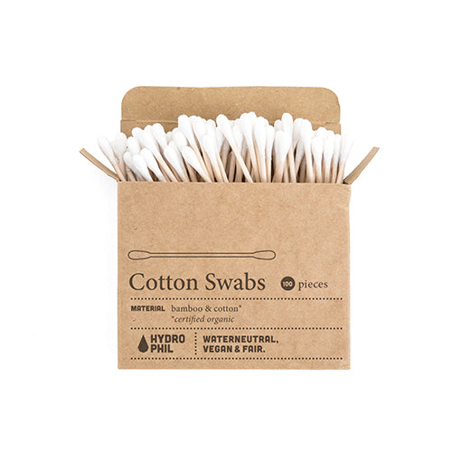 Hydrophil Økologiske Vatpinde