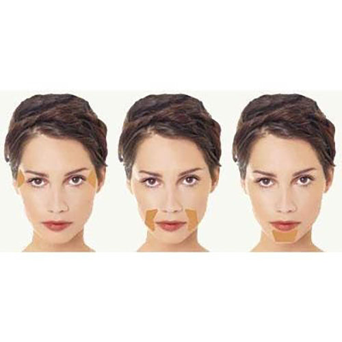 Frownies Rynkeplaster til smilerynker omkring mund og øjne, 144 plastre