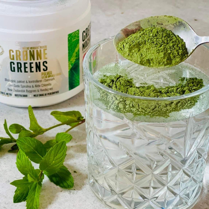 Grønne Greens Ø, 200 gr