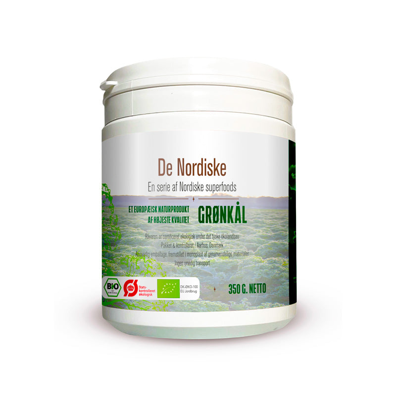 Grønkålspulver Ø, 300 gram