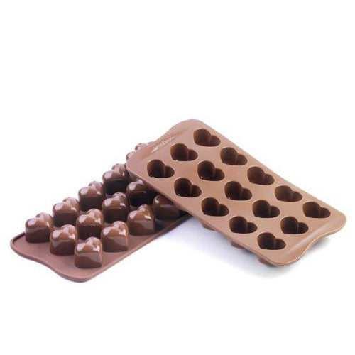 Chokoladeform, Hjerte