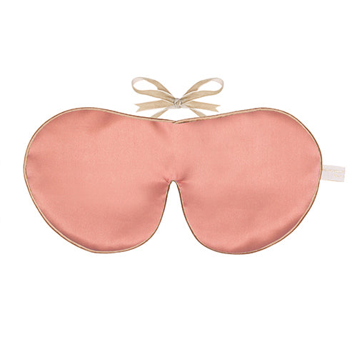 Pure Silk Lavender Eye Mask, Rose