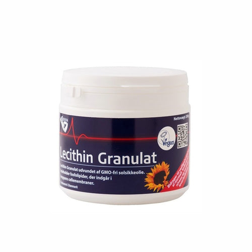 Lecithin Granulat Solsikke, 200 gr.