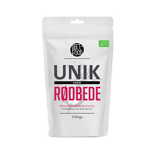 Rødbedepulver, Øko, 100 gr.