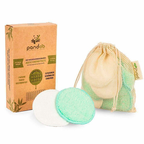 Pandoo Bambus & Bomulds Rense Rondeller