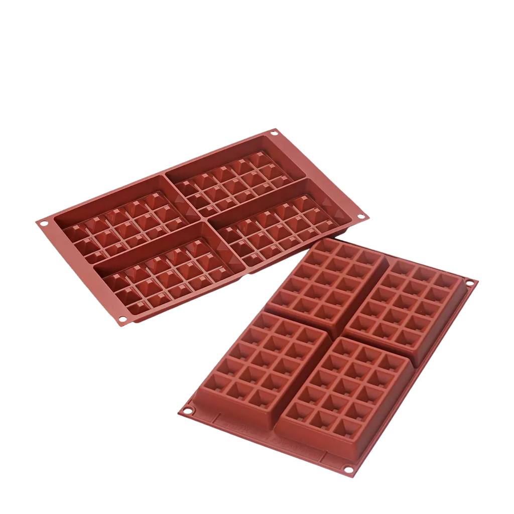 Vaffelform (BPA-fri silikone)